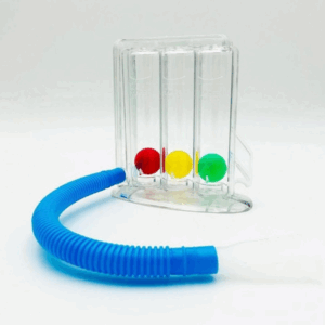 Ejercitador Pulmonar Triflow – Vitality