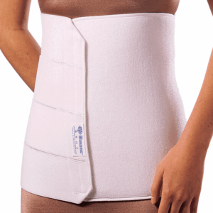 Faja Abdominal de 4 Bandas Post Operatoria Blanca – Dr. Slim – Blunding