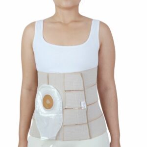 Faja Colostomía de 4 bandas Blunding