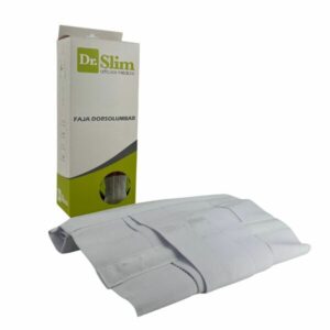 Faja Dorsolumbar  Dr. Slim  Blanca – Blunding