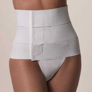 Faja Plush de 3 Bandas PTM – Post Parto o Post Operatoria