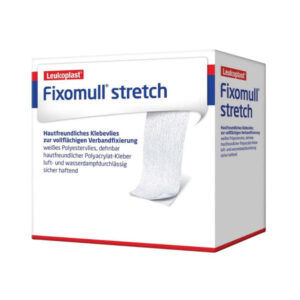 Fixomull Stretch 10cm X 10mt.  – Vendaje de Fijación para heridas y accesorios