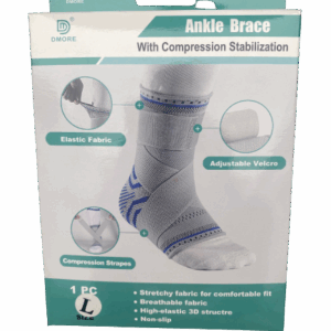 Tobillera de compresión en ocho – Dmore