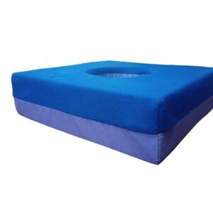 Picaron Cuadrado Antiescaras de Espuma con Forro de doble textura 8CM