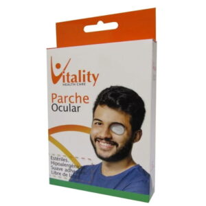 Parche ocular adulto Vitality – Caja de 12 unidades