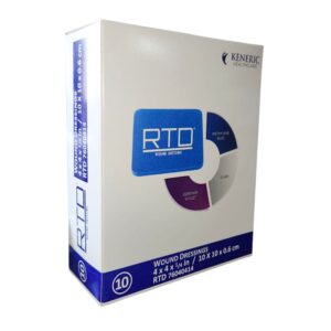 Apósito Espuma RTD 10 x 10 x 0.6cm