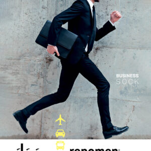 Calcetín Ibici Repomen 16-20 mm/Hg – Color Burdeo