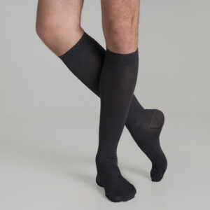 Calcetín Ibici Repomen 16-20 mm/Hg – Color Negro