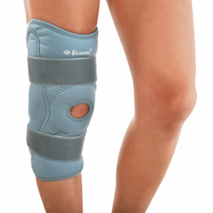 Rodillera policentrica con barras estabilizadoras – Blunding