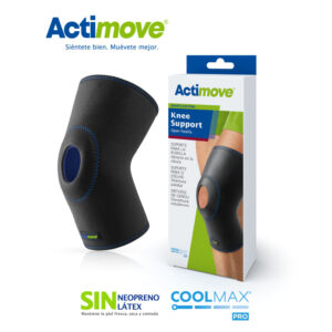 Rodillera Soporte abierto en la rotula – Actimove