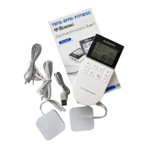 TENS EMS Fitness 2 canales – Blunding