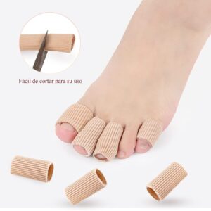 Tubo Recortable de Gel Tejido 10 cm