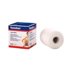 Vendaje de protección autoadherente de Espuma Tensoban 7cm x 20m