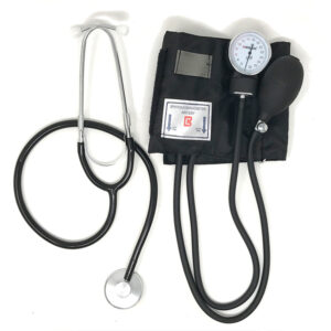 Toma Presión aneroide Blunding – Esfingonomanometro con Estetoscopio