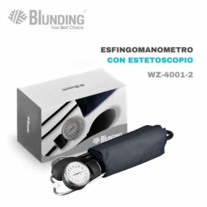 Toma Presión aneroide Blunding – Esfingonomanometro con Estetoscopio