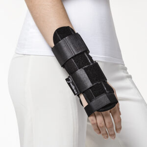 Órtesis con férula palmar dorsal Wellbrace – inmovilizador de muñeca