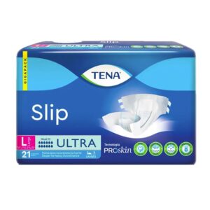Pañales Tena Slip 21 unidades – Alta absorción – Talla L