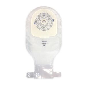 Bolsa Welland Valore 1 – Cubierta 1 lado y alas de cierre – Transparente – Aro de 13-70mm (XTDW713)