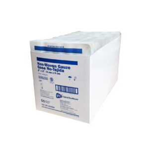 Gasa No Tejida 5 X 5 Global Healthcare – Caja 50 Un.
