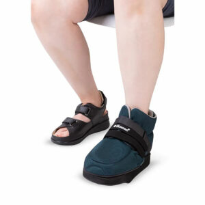 Zapato de Descarga de Antepie Abierto / Cerrado