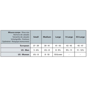 Calcetín de compresión Sanyleg P22 15-21 mm/Hg – Color Azul