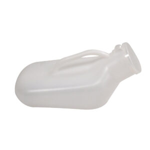 Pato Urinario Plastico Mixto – Blanco