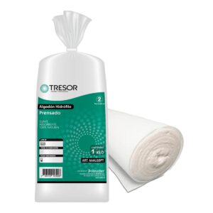 Algodón Hidrófilo Prensado 1 KG – Tresor