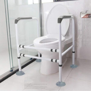 Marco Seguridad Barra Baño WC Piso