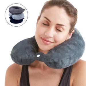 Almohada De Viaje Cuello Soft & Comfort 30x29x9 – Maxcare