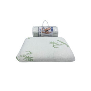Almohada Látex Orificios Bamboo 60x40x12