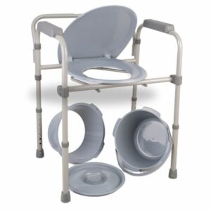 Baño portátil – WC Plegable 3 en 1 Blunding