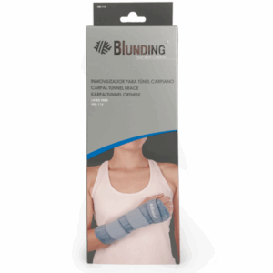 Inmovilizador de Tunel Carpiano Universal Ortesis Blunding