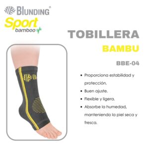Tobillera Bambú (elasticada) Blunding