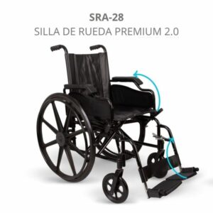 Silla de ruedas premium 2.0 Blunding