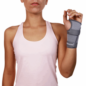 Muñequera ambidiestra sin férula