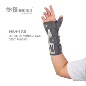 Ortesis De Muñeca Con Dedo Pulgar Blunding