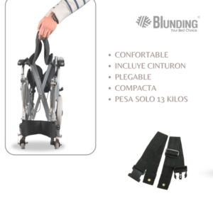 Silla de Paseo 2.0 Blunding – Geriatrica