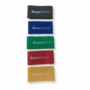 Banda Elástica Circular – Mix 5 colores Blunding