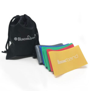 Banda Elástica Circular – Mix 5 colores Blunding