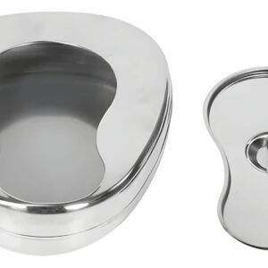 Chata Anatómica de Acero Inoxidable