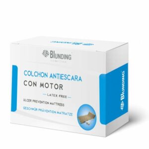 Colchón antiescaras con motor – Blunding