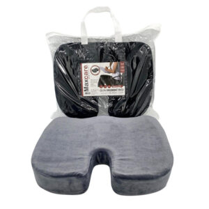 Cojín Ortopédico Coxis Asiento Ergonométrico 44.5x36x6.8