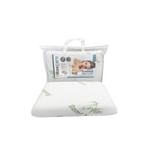 Almohada Viscoelástica Clásica Bamboo 63x40x10