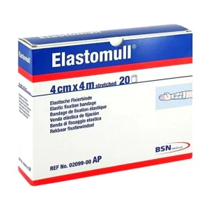Venda de gasa Elasticada Elastomull – 4 Cm x 4 M – Unidad