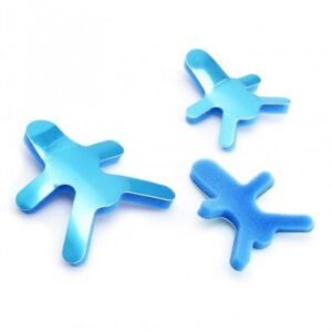 Férula de dedo inmovilizadora en aluminio maleable Tipo Ranita – Orliman