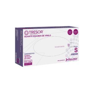 Guante de Examinación Sin Polvo – Vinilo – Tresor