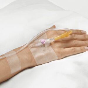 Cinta Quirúrgica Transparente Leukofix 2,5 Cm. X 9.2 Mts Color Blanco