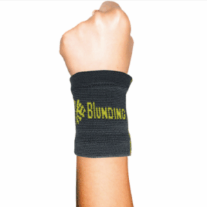 Muñequera Elasticada Simple Bambú Blunding