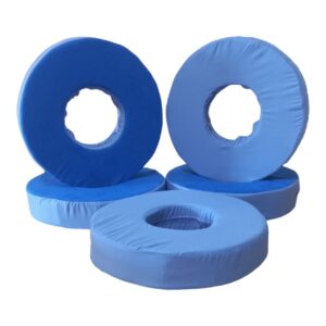 Picaron Circular Antiescaras de Espuma con Forro de doble textura 8CM