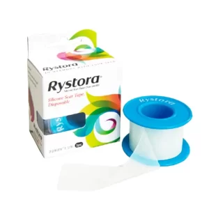 Cinta de Silicona para Cicatrices Rystora 2,5cm x 1,5mt